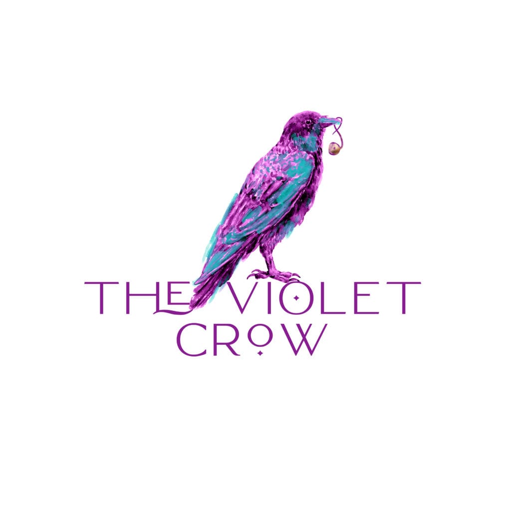 The Violet Crow Logo