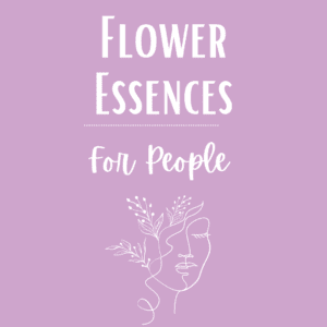 Flower Essences for People