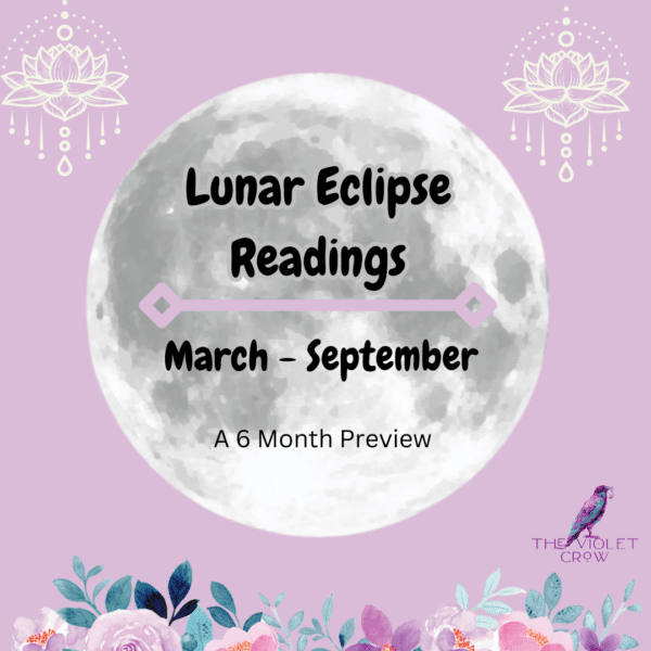 Eclipse Reading (March to Sept)