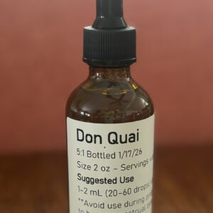 Don Quai Tincture