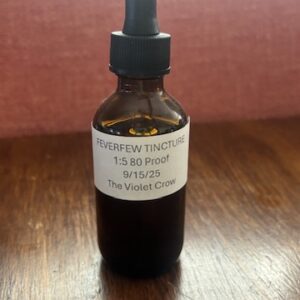 Feverfew Tincture
